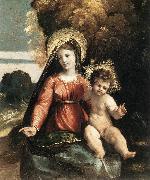 DOSSI, Dosso Madonna and Child ddfhf china oil painting reproduction